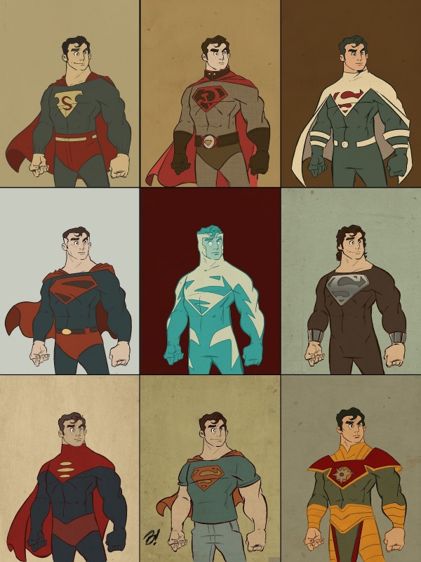 Superman Fashion